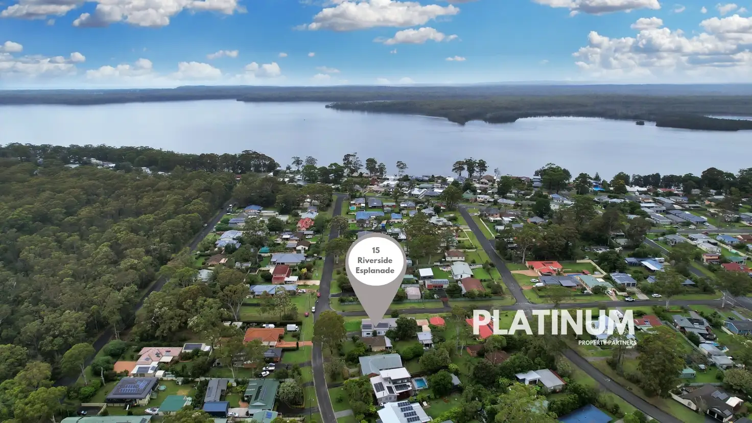 Main view of Homely house listing, 15 Riverside Esp S, Basin View NSW 2540
