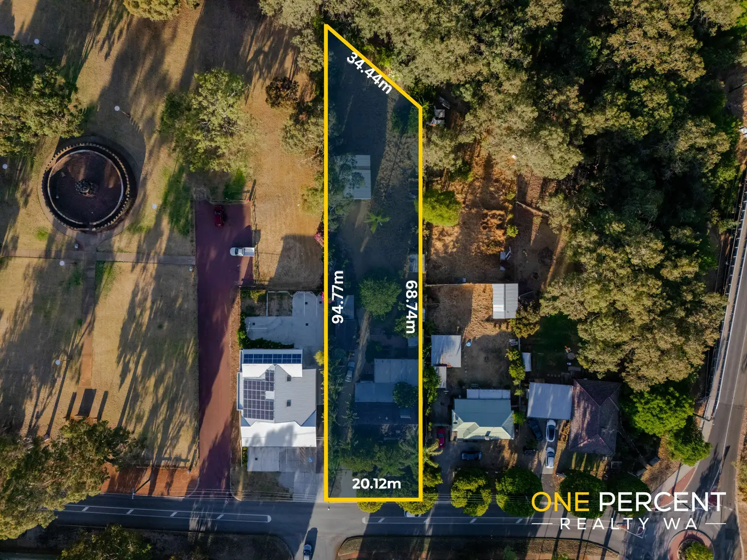 Main view of Homely land listing, 8 Page Rd, Kelmscott WA 6111