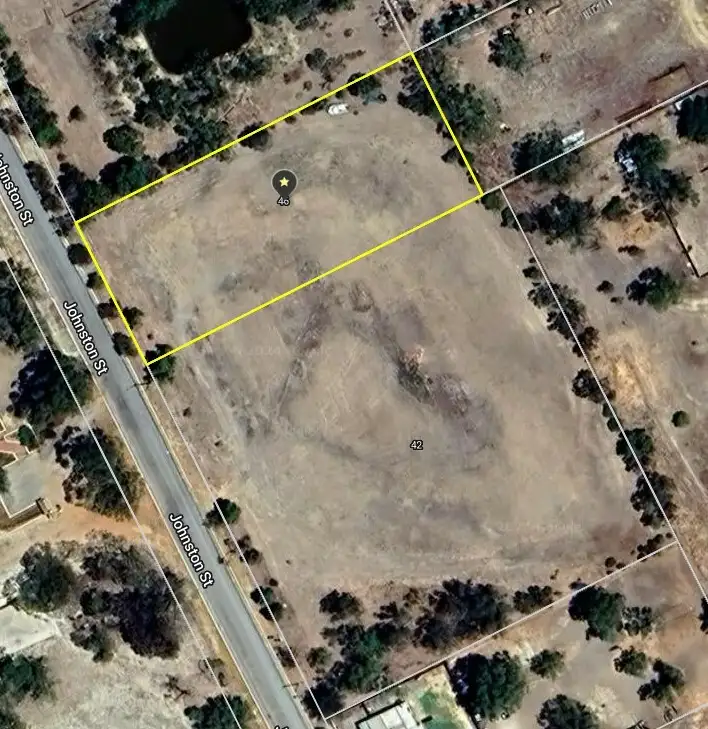 Main view of Homely land listing, 46 Johnston St, Meckering WA 6405