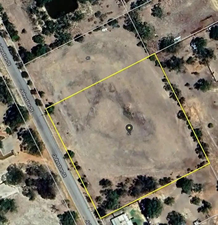 Main view of Homely land listing, 42 Johnston St, Meckering WA 6405