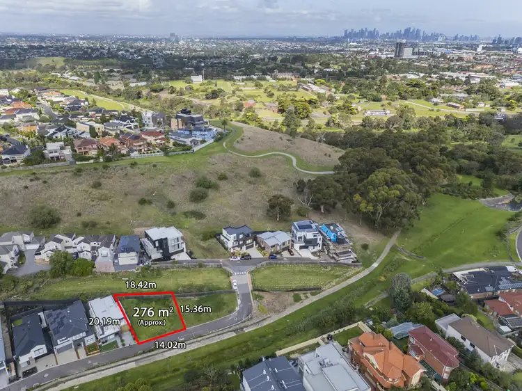 Main view of Homely land listing, LOT 6, 9A Weyburn Pl, Avondale Heights VIC 3034