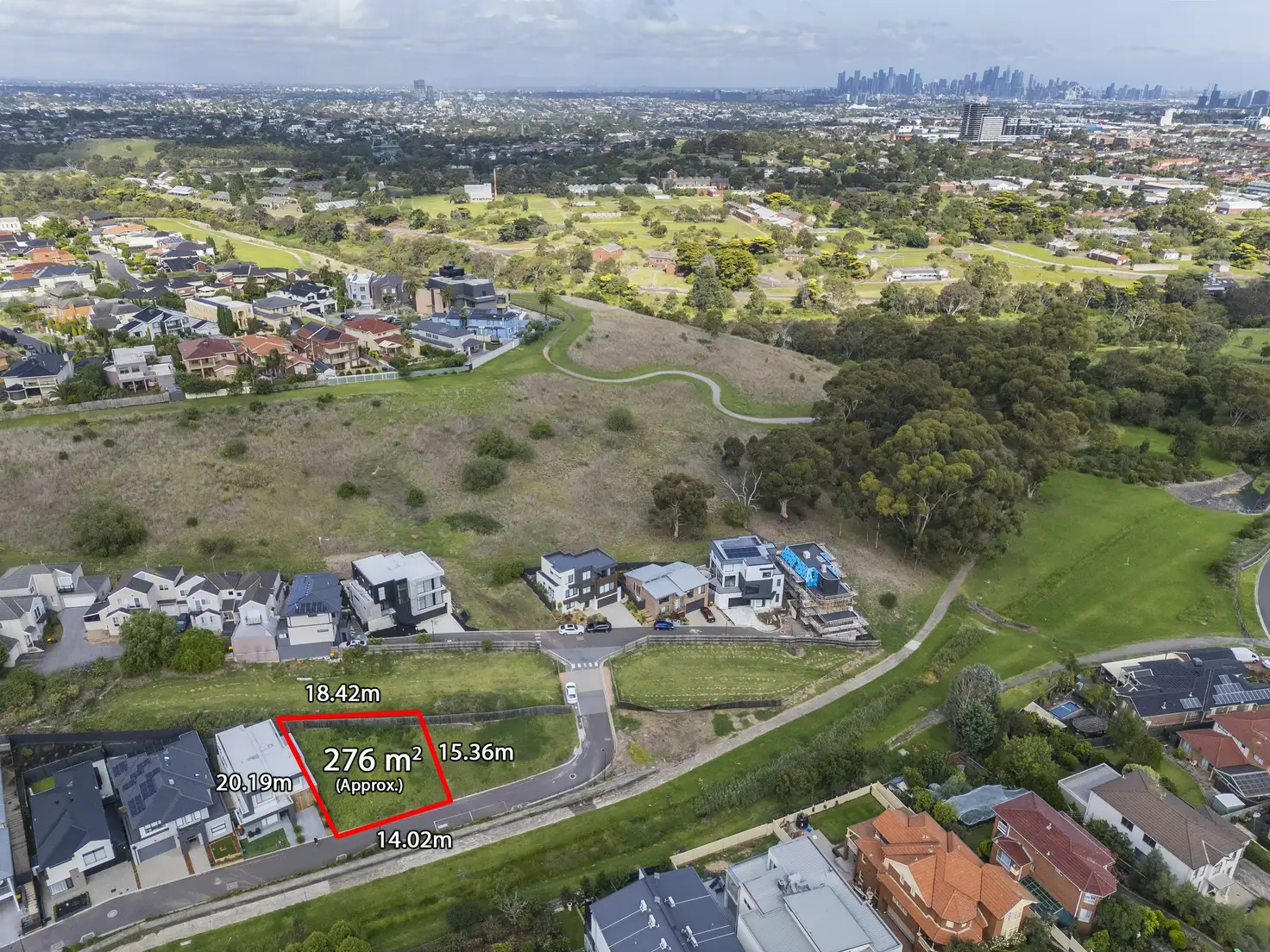 Main view of Homely land listing, LOT 6, 9A Weyburn Pl, Avondale Heights VIC 3034