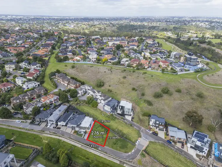 Second view of Homely land listing, LOT 6, 9A Weyburn Pl, Avondale Heights VIC 3034