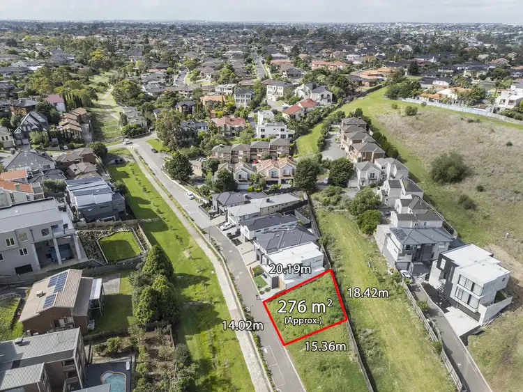 Third view of Homely land listing, LOT 6, 9A Weyburn Pl, Avondale Heights VIC 3034