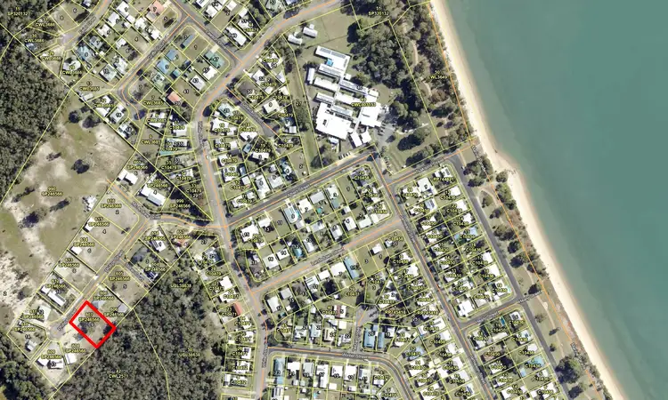 Main view of Homely land listing, 9 Phillips St, Cardwell QLD 4849