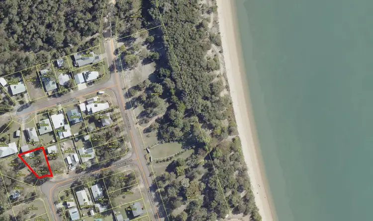 Main view of Homely land listing, 8 Mclaughlin Ct, Cardwell QLD 4849