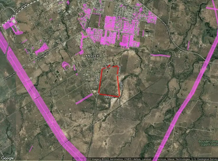 Second view of Homely land listing, Cherryfield Road, Gracemere QLD 4702