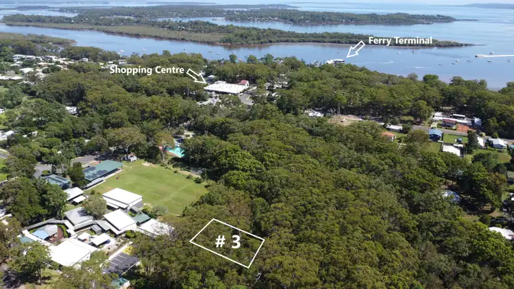 Second view of Homely land listing, 3 Harrison Street, Russell Island QLD 4184