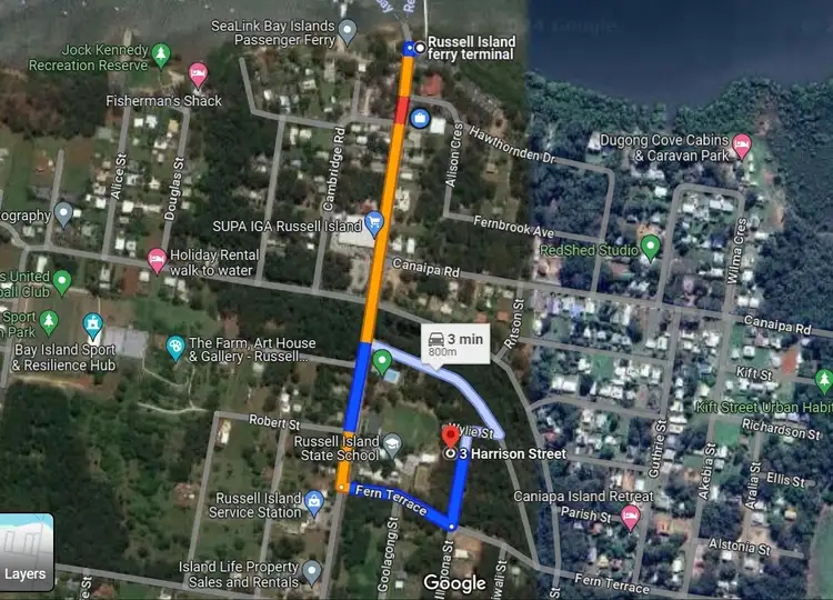 Fourth view of Homely land listing, 3 Harrison Street, Russell Island QLD 4184