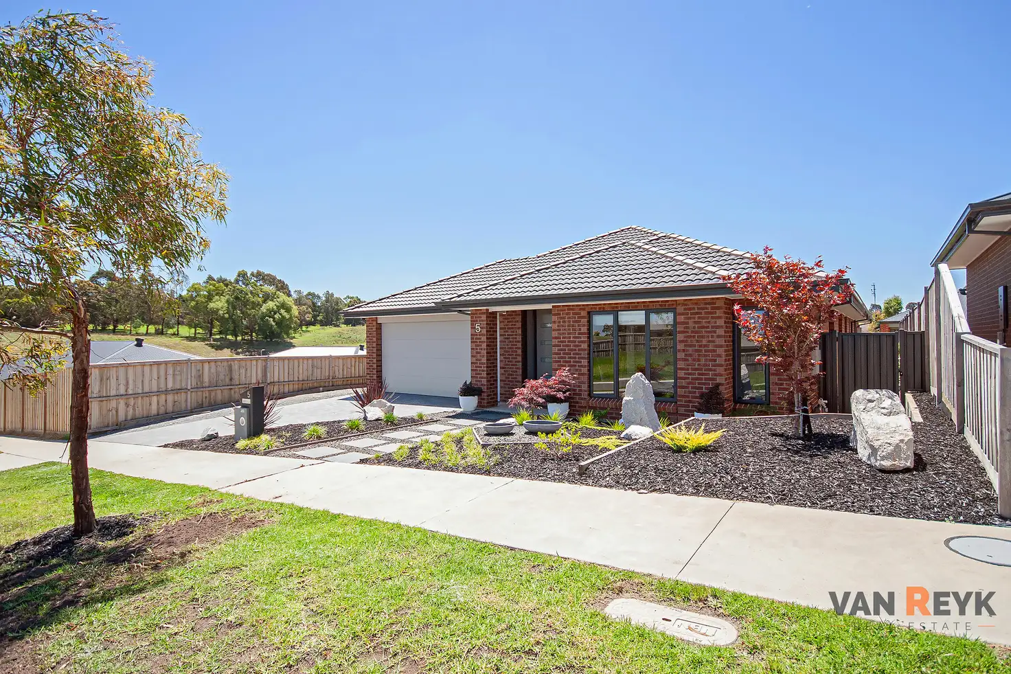 Main view of Homely house listing, 5 Myrtle Pl, Lucknow VIC 3875