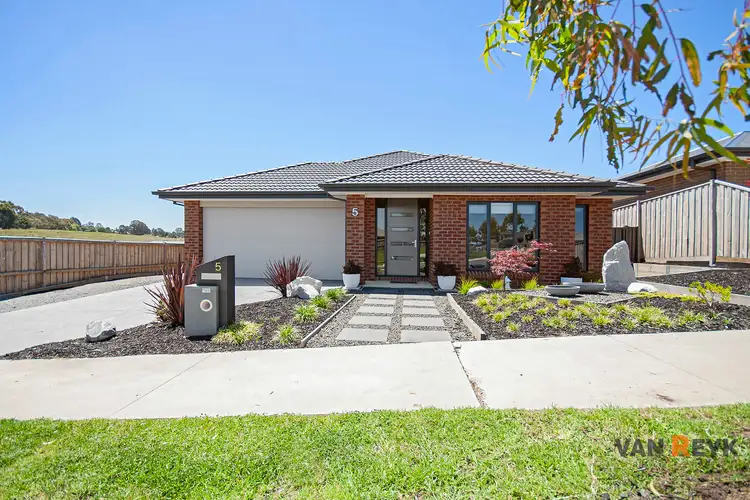 Second view of Homely house listing, 5 Myrtle Pl, Lucknow VIC 3875