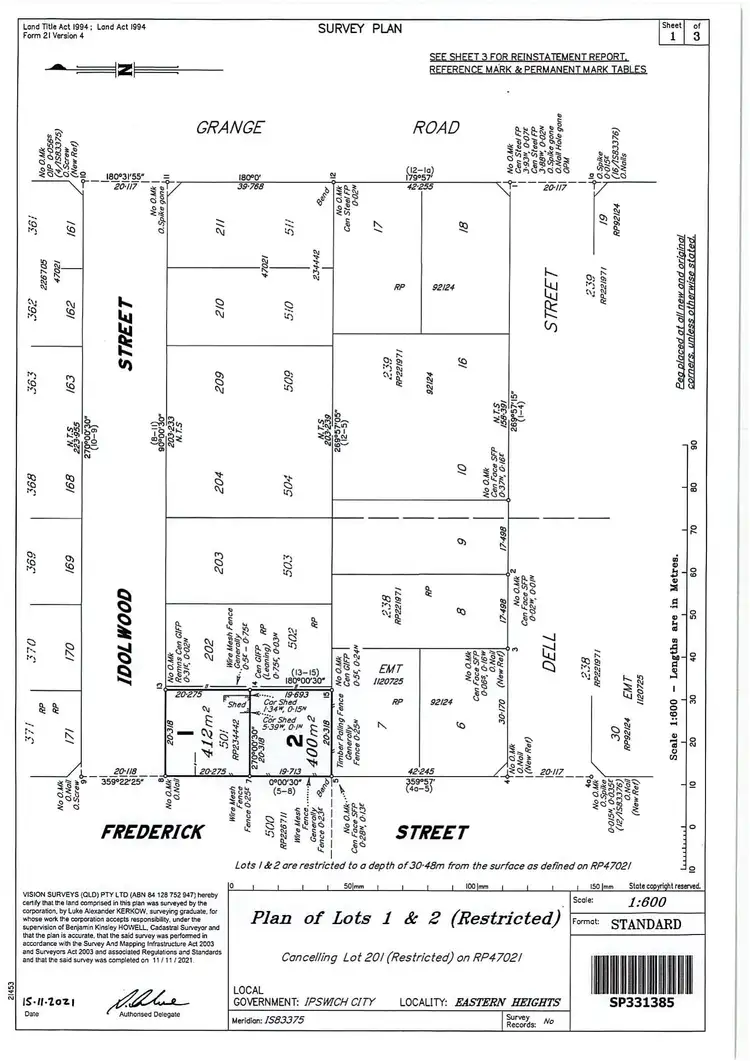 Fourth view of Homely land listing, 52A Frederick St, Eastern Heights QLD 4305