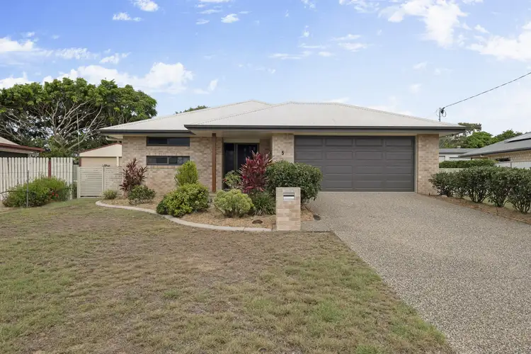 Second view of Homely house listing, 5 Alexander Drive, Moore Park Beach QLD 4670