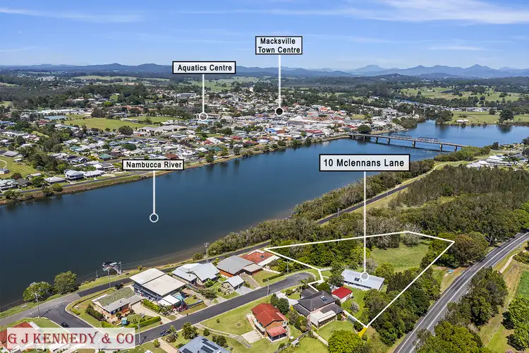 10 Mclennans Lane, North Macksville NSW 2447