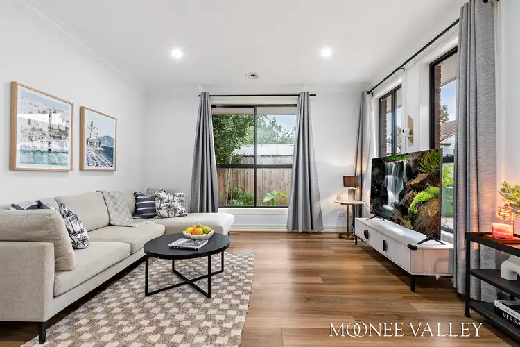 Second view of Homely unit listing, 19A Hanley St, Avondale Heights VIC 3034