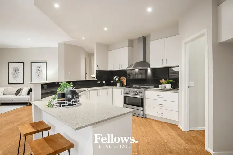 Fourth view of Homely house listing, 78 Jackson Drive, Drouin VIC 3818