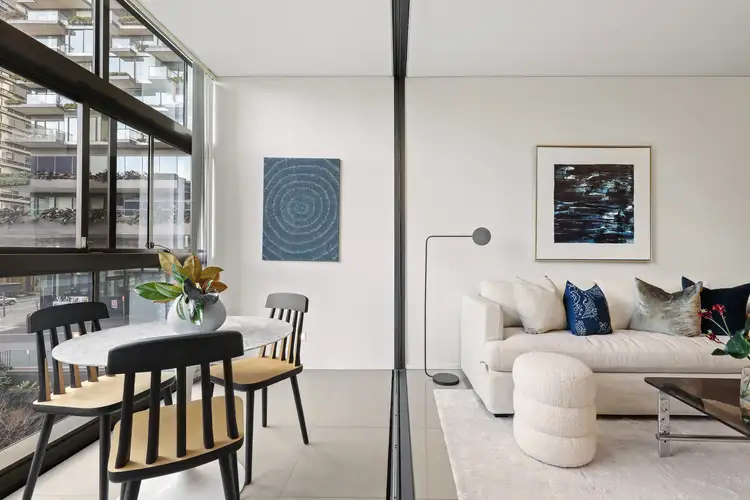 Second view of Homely apartment listing, 1 Park Lane, Chippendale NSW 2008