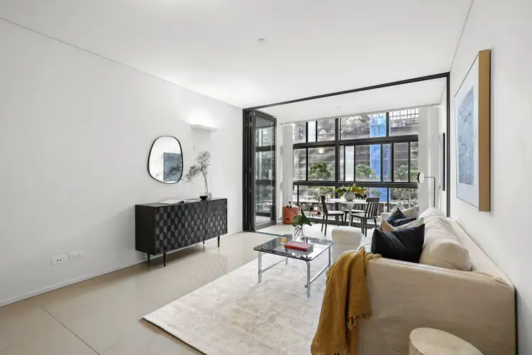 Third view of Homely apartment listing, 1 Park Lane, Chippendale NSW 2008