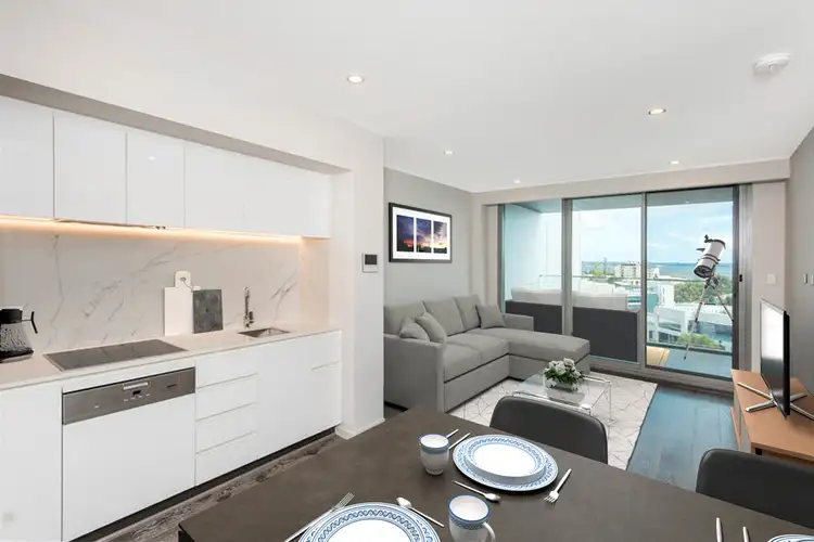 Main view of Homely apartment listing, 805/1 Harper Terrace, South Perth WA 6151