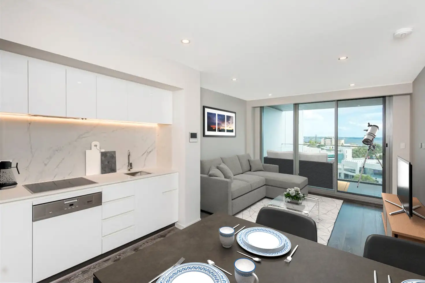 Main view of Homely apartment listing, 805/1 Harper Terrace, South Perth WA 6151