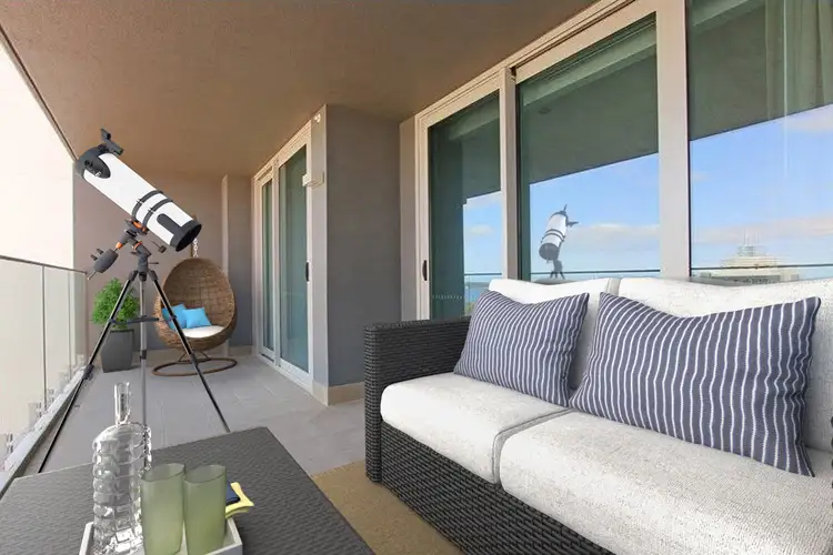 Second view of Homely apartment listing, 805/1 Harper Terrace, South Perth WA 6151