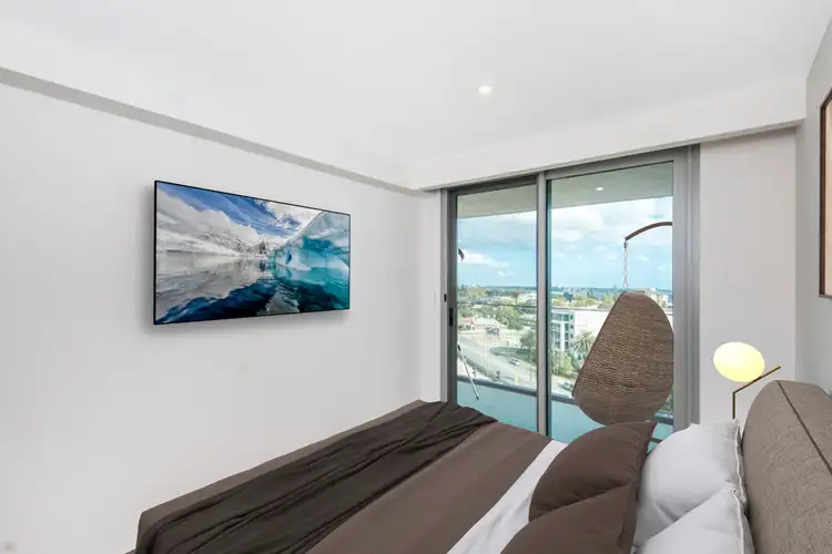 Fourth view of Homely apartment listing, 805/1 Harper Terrace, South Perth WA 6151