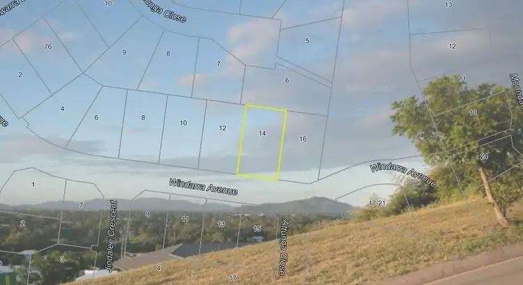 Second view of Homely land listing, 14 Windarra Ave, Douglas QLD 4814