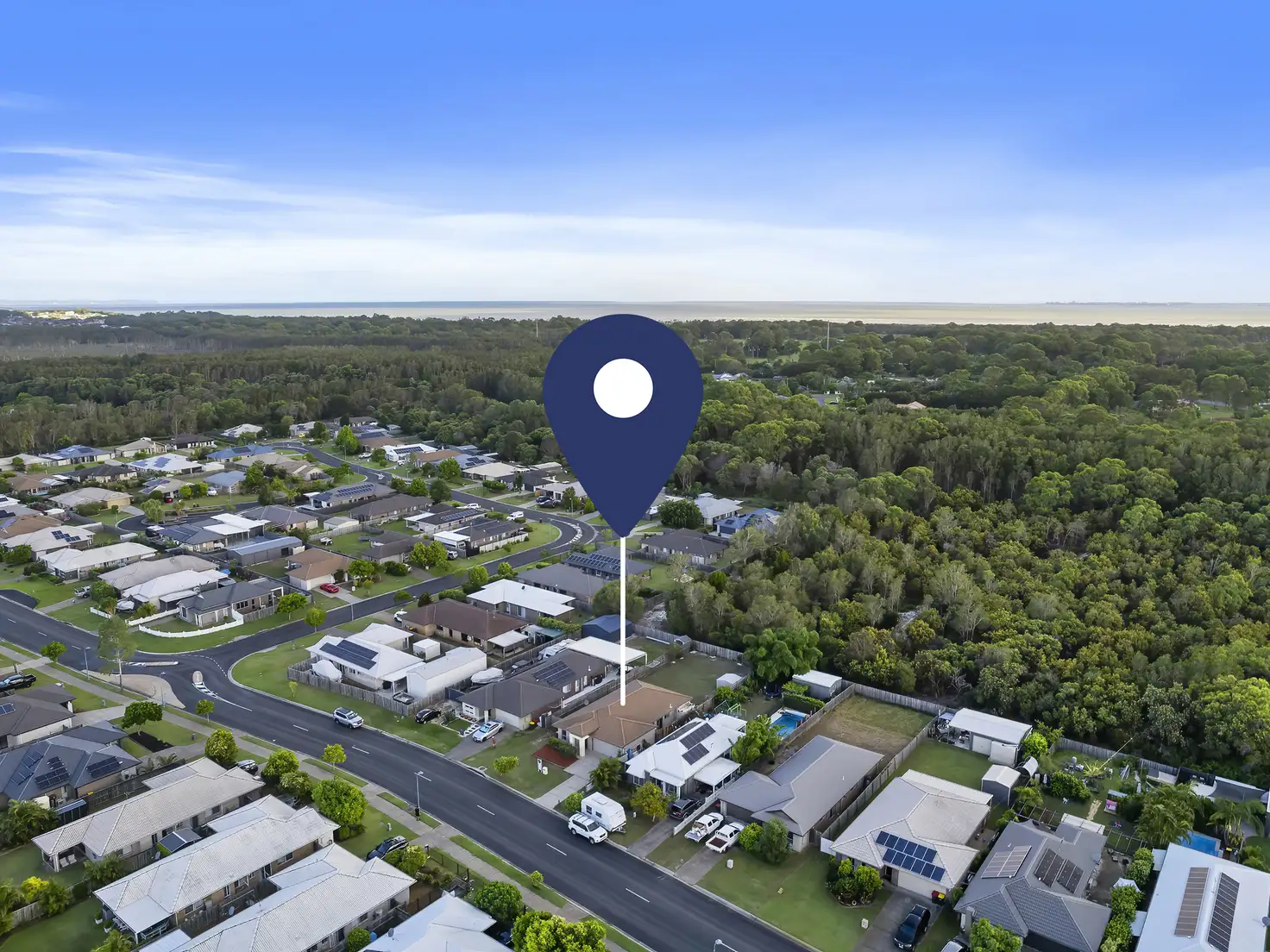 Main view of Homely house listing, 55 Ningi Waters Dr, Ningi QLD 4511