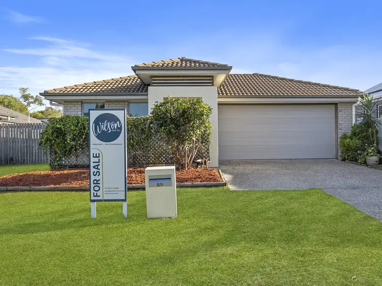 Second view of Homely house listing, 55 Ningi Waters Dr, Ningi QLD 4511