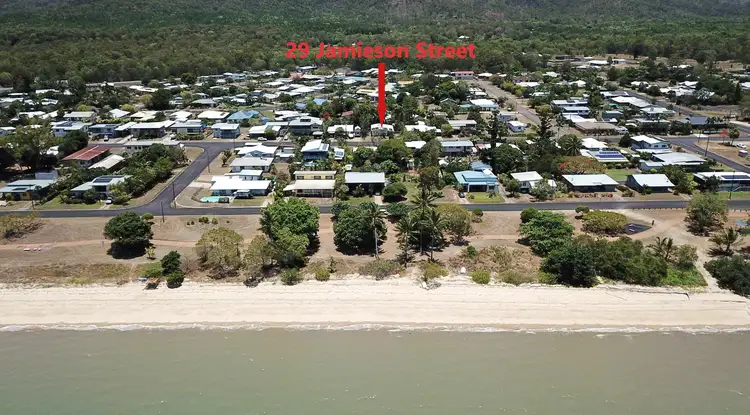 Main view of Homely house listing, 29 Jamieson St, Cardwell QLD 4849