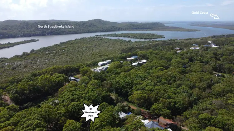 Third view of Homely land listing, 38 Wentworth St, Russell Island QLD 4184