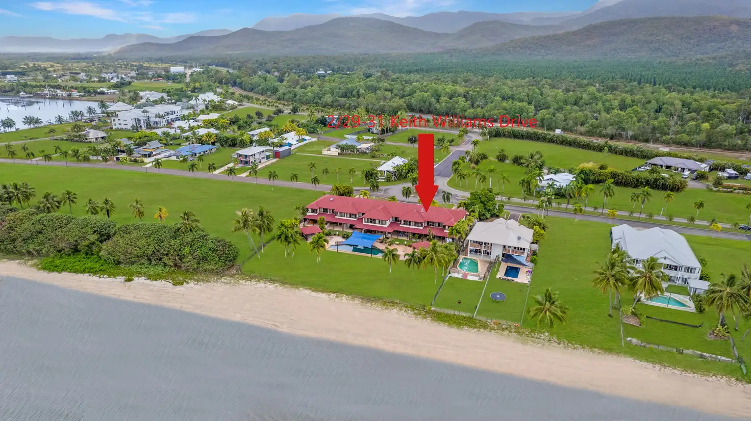 Main view of Homely townhouse listing, Unit 2/29-31 Keith Williams Dr, Cardwell QLD 4849