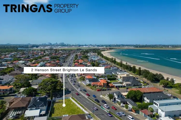 Second view of Homely land listing, 2 Henson St, Brighton-le-sands NSW 2216