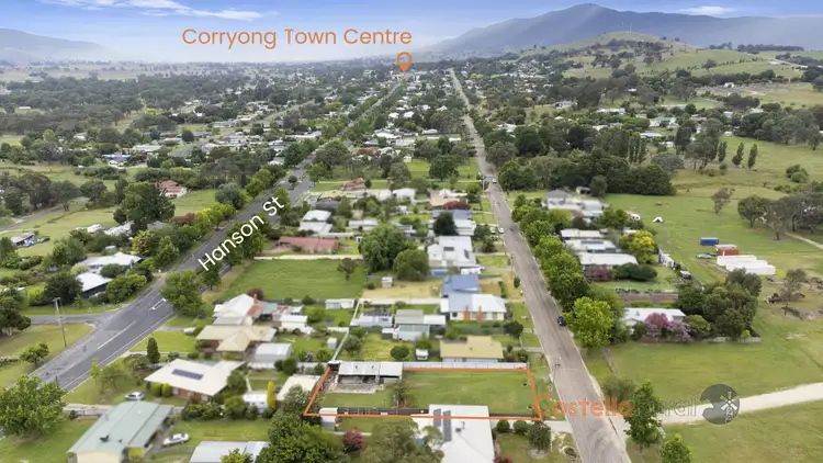 Main view of Homely land listing, 202 Wheeler St, Corryong VIC 3707