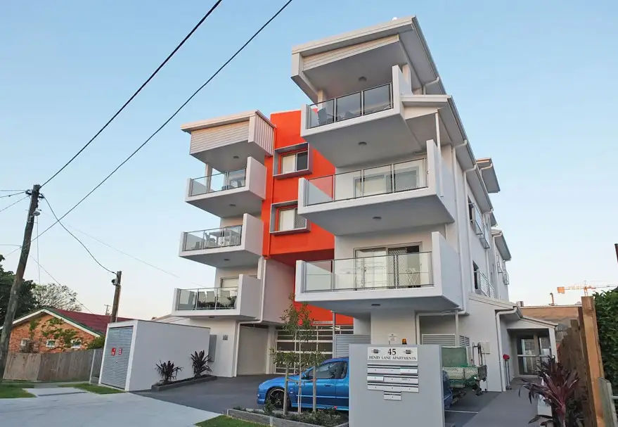 Main view of Homely apartment listing, 3/45 Henry Street, Chermside QLD 4032