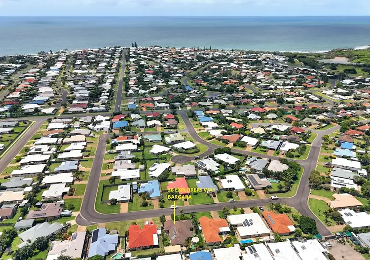 Second view of Homely house listing, 36 Explorers Way, Bargara QLD 4670