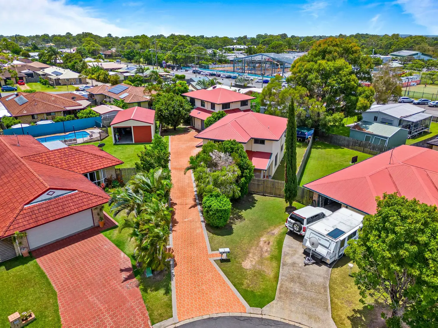 Main view of Homely semi-detached listing, 7 Ruddiman Ct, Torquay QLD 4655