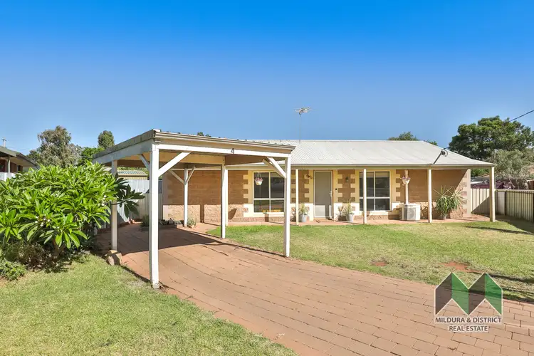 Third view of Homely house listing, 4 Delamere Ct, Merbein VIC 3505