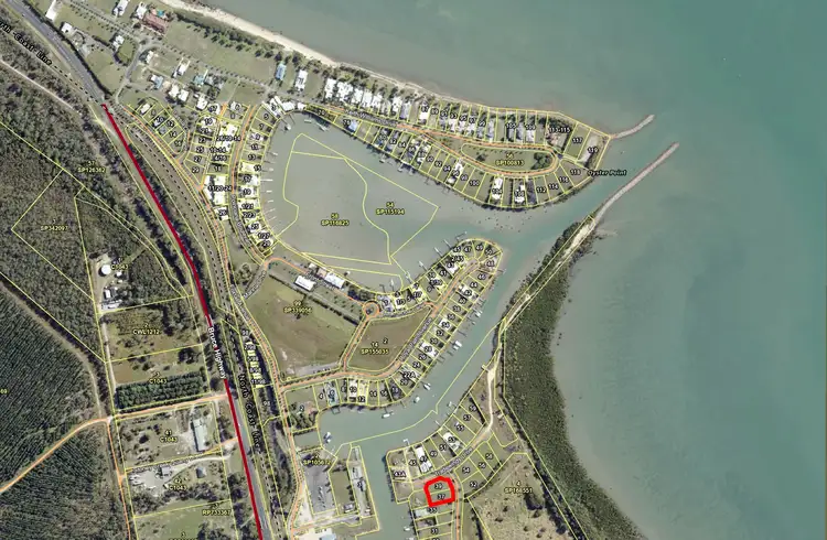Fifth view of Homely land listing, 39 Trade Winds Dr, Cardwell QLD 4849