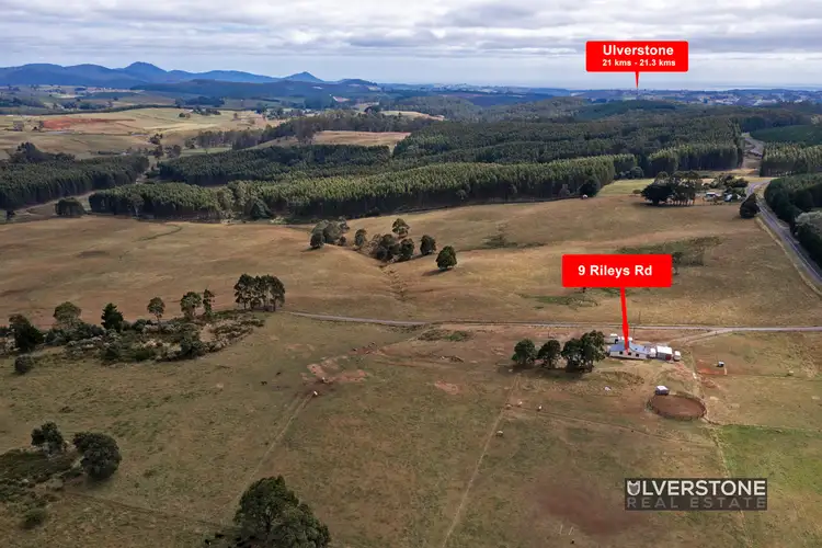 Second view of Homely rural property listing, 9 Rileys Rd, Upper Castra TAS 7315