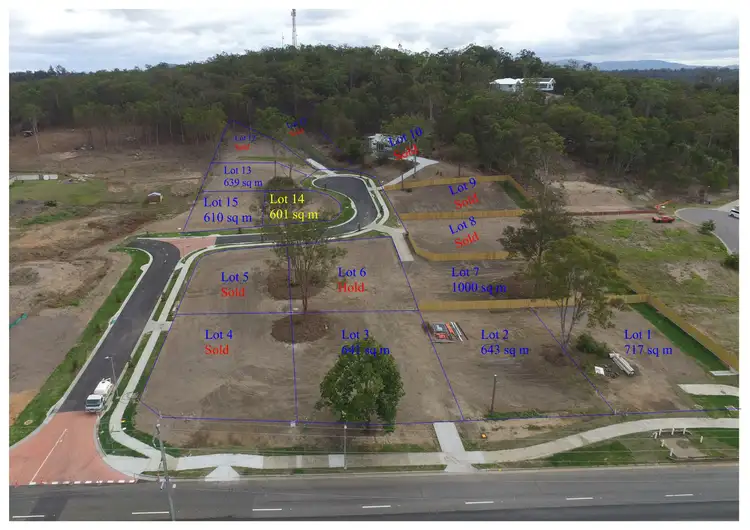 Second view of Homely land listing, 151 Workshops St, Brassall QLD 4305