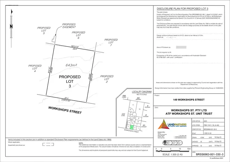Third view of Homely land listing, 151 Workshops St, Brassall QLD 4305