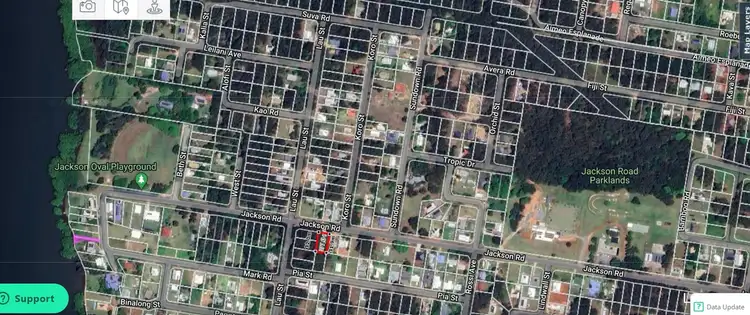 Third view of Homely land listing, 102 Jackson Rd, Russell Island QLD 4184
