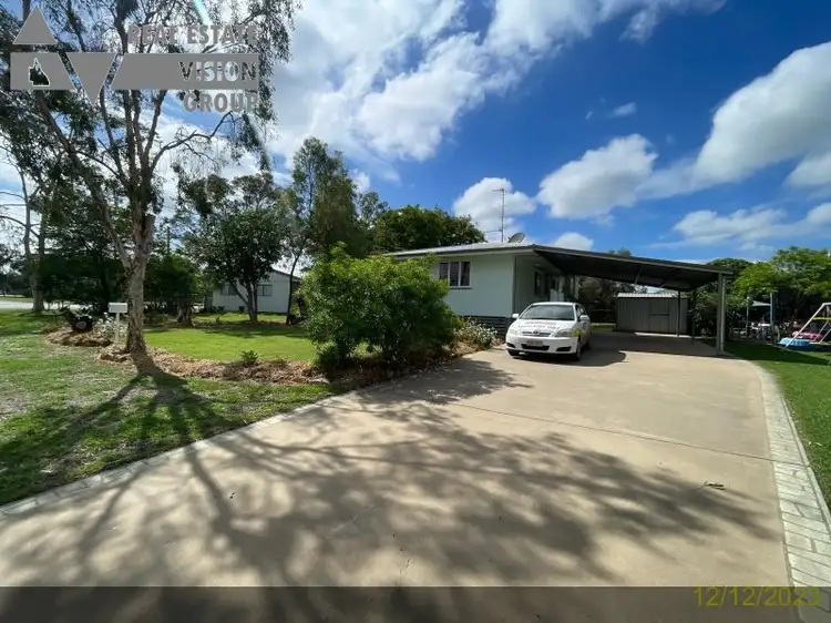 Main view of Homely house listing, 4 Seeman St, Blackwater QLD 4717