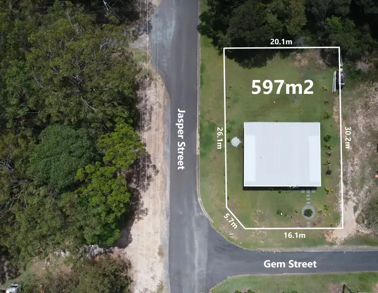 Second view of Homely house listing, 1 Gem St, Russell Island QLD 4184