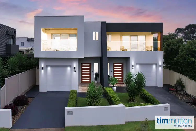 Main view of Homely semi-detached listing, 38A Douglas St, Panania NSW 2213