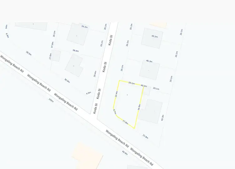 Fourth view of Homely land listing, 4 Wongaling Beach Rd, Wongaling Beach QLD 4852