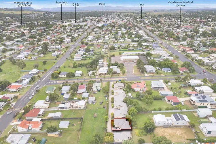 Second view of Homely unit listing, Unit 6/9 Gore St, Warwick QLD 4370