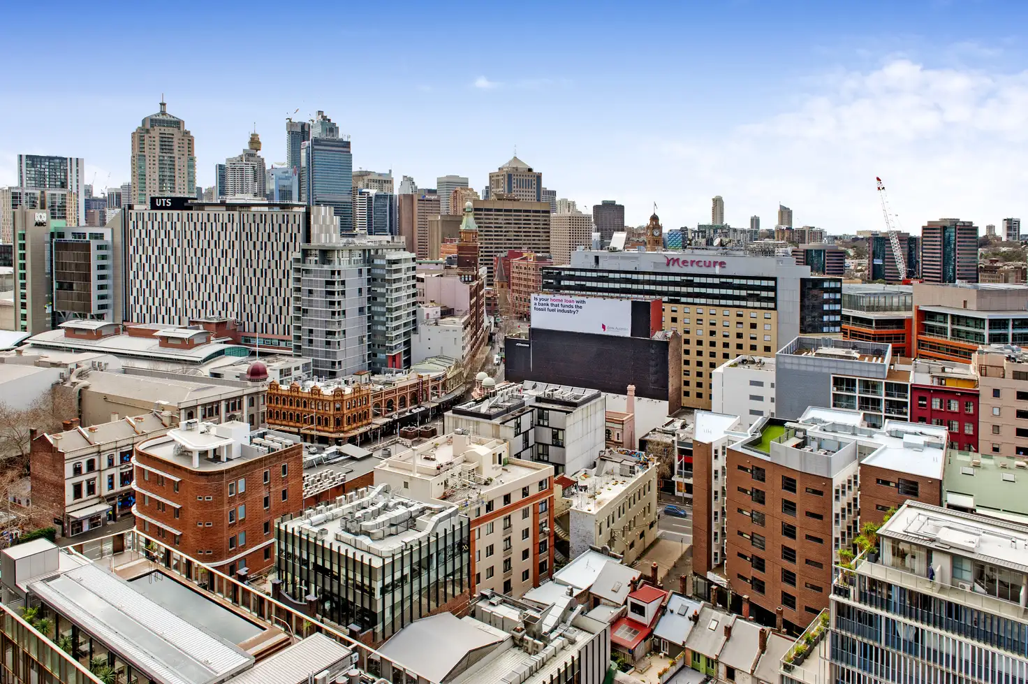 Main view of Homely apartment listing, 1707/8 Park Lane, Chippendale NSW 2008