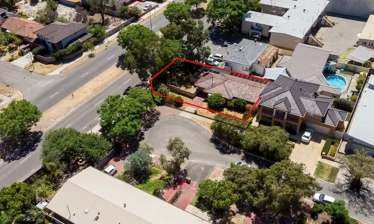 Second view of Homely house listing, 62A Glenelg Street, Applecross WA 6153